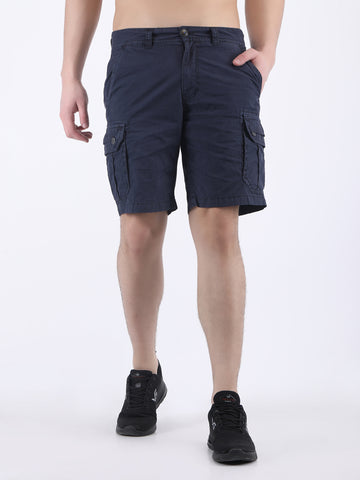 76895 DNR Men's Dark Blue Bermuda