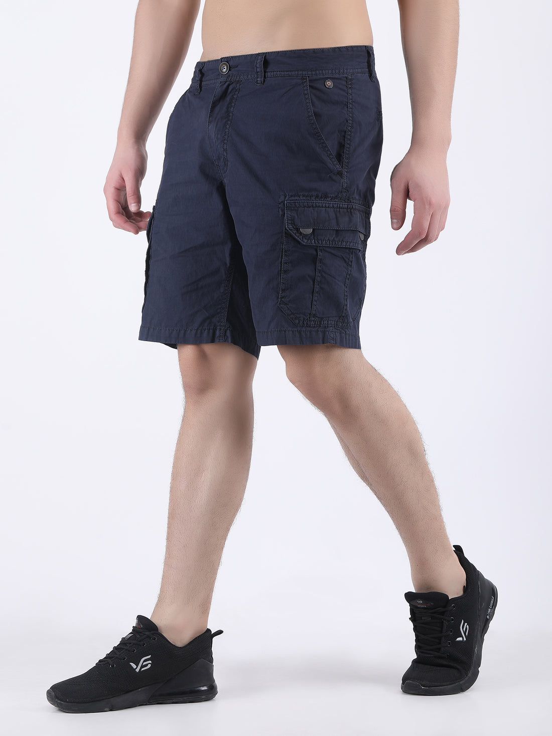 76895 DNR Men's Dark Blue Bermuda