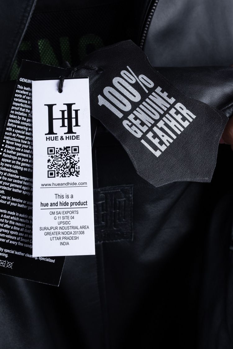 LADIES LEATHER LONG COAT WITH HAND STITCH ON LEATHER