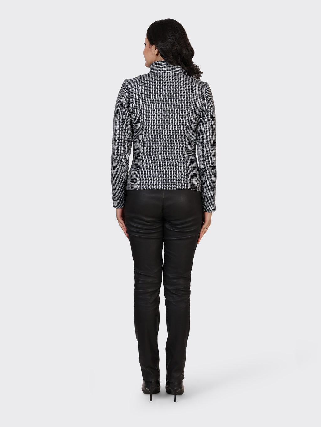 LADIES WOOLLEN JACKET-CROSS
