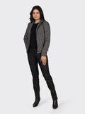 LADIES WOOLLEN JACKET-ZIGZAG