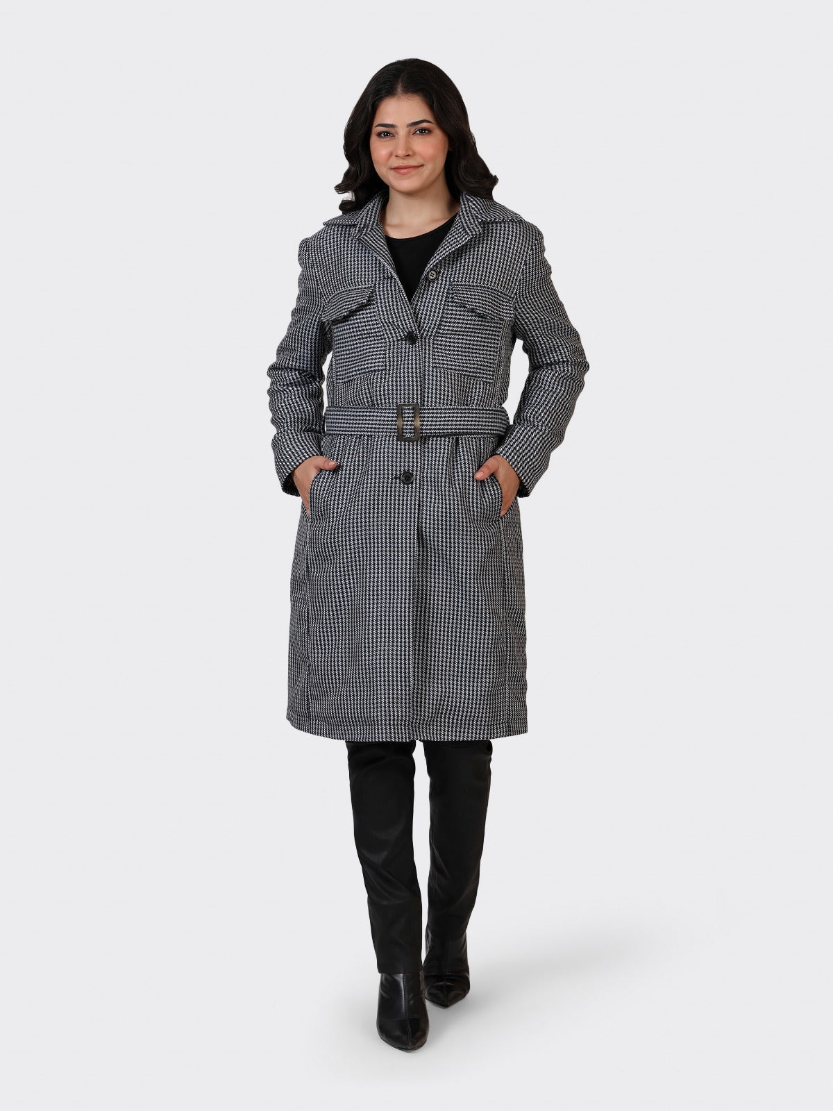 LADIES WOOLLEN JACKET-WOOL CROSS