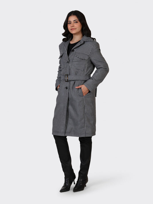 LADIES WOOLLEN JACKET-WOOL CROSS