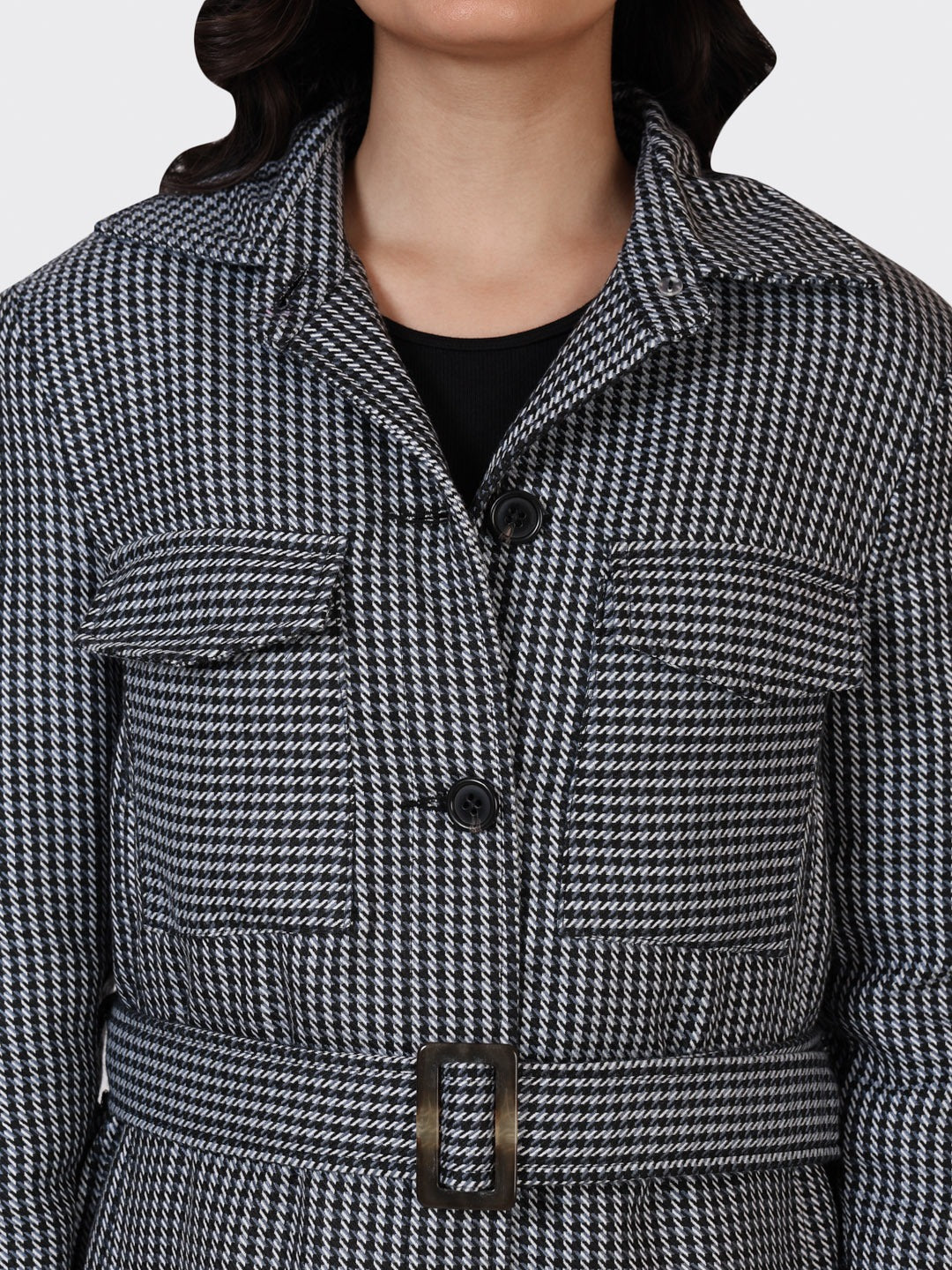 LADIES WOOLLEN JACKET-WOOL CROSS