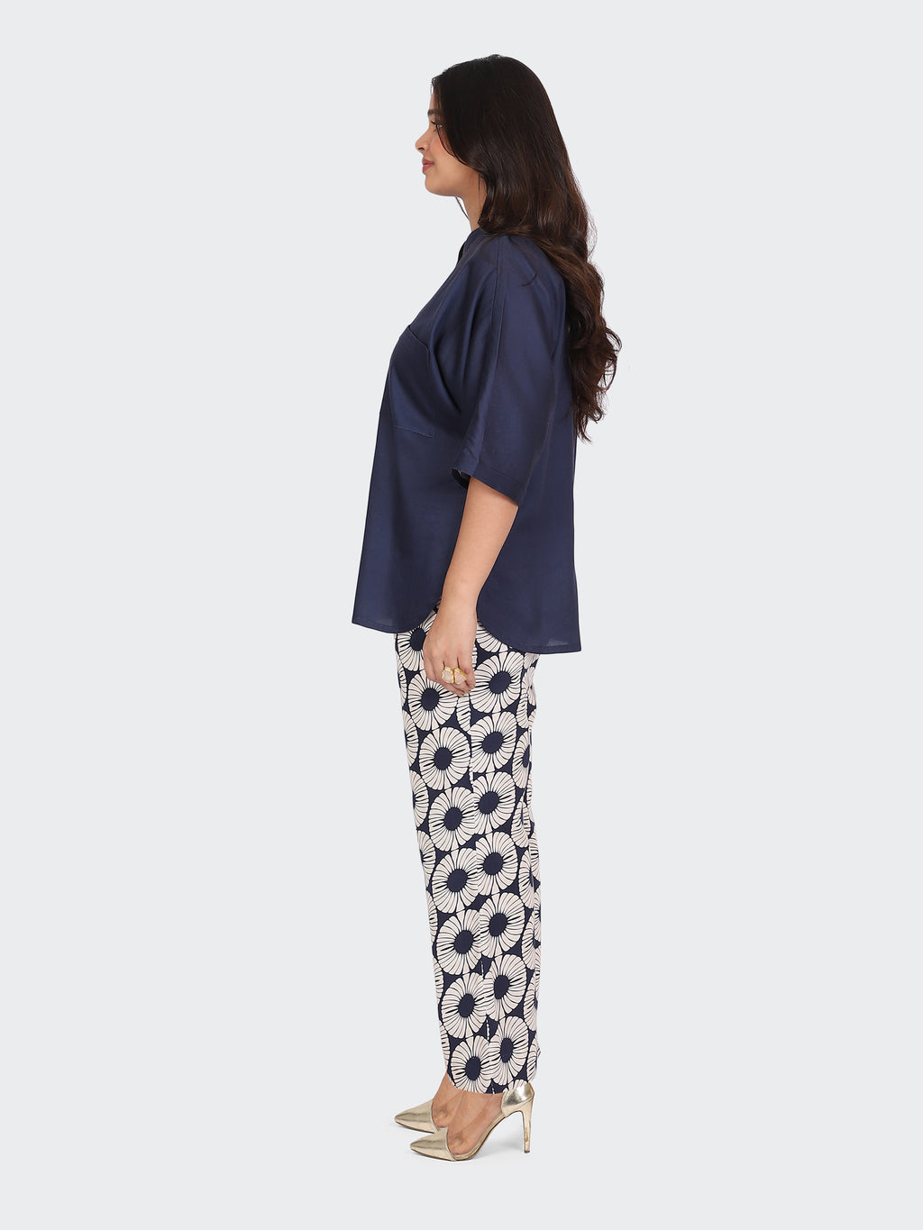 CO-ORDS KIMONO SLEEVES AND DECORATIVE LACE AT BACK
