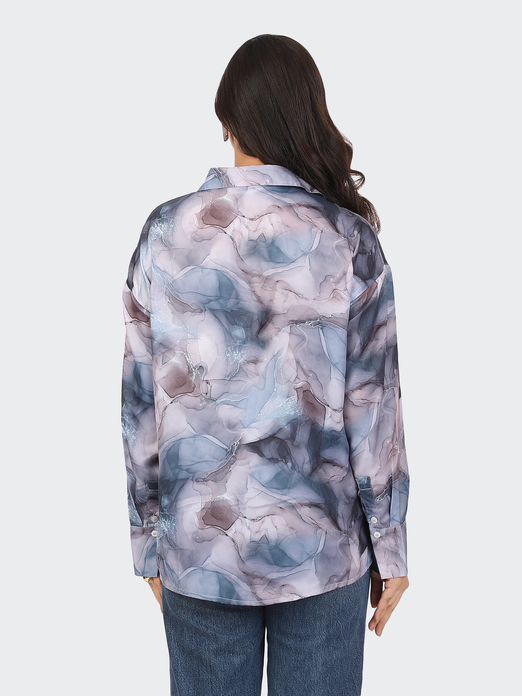 SEMI FORMAL SHIRT-MARBLE