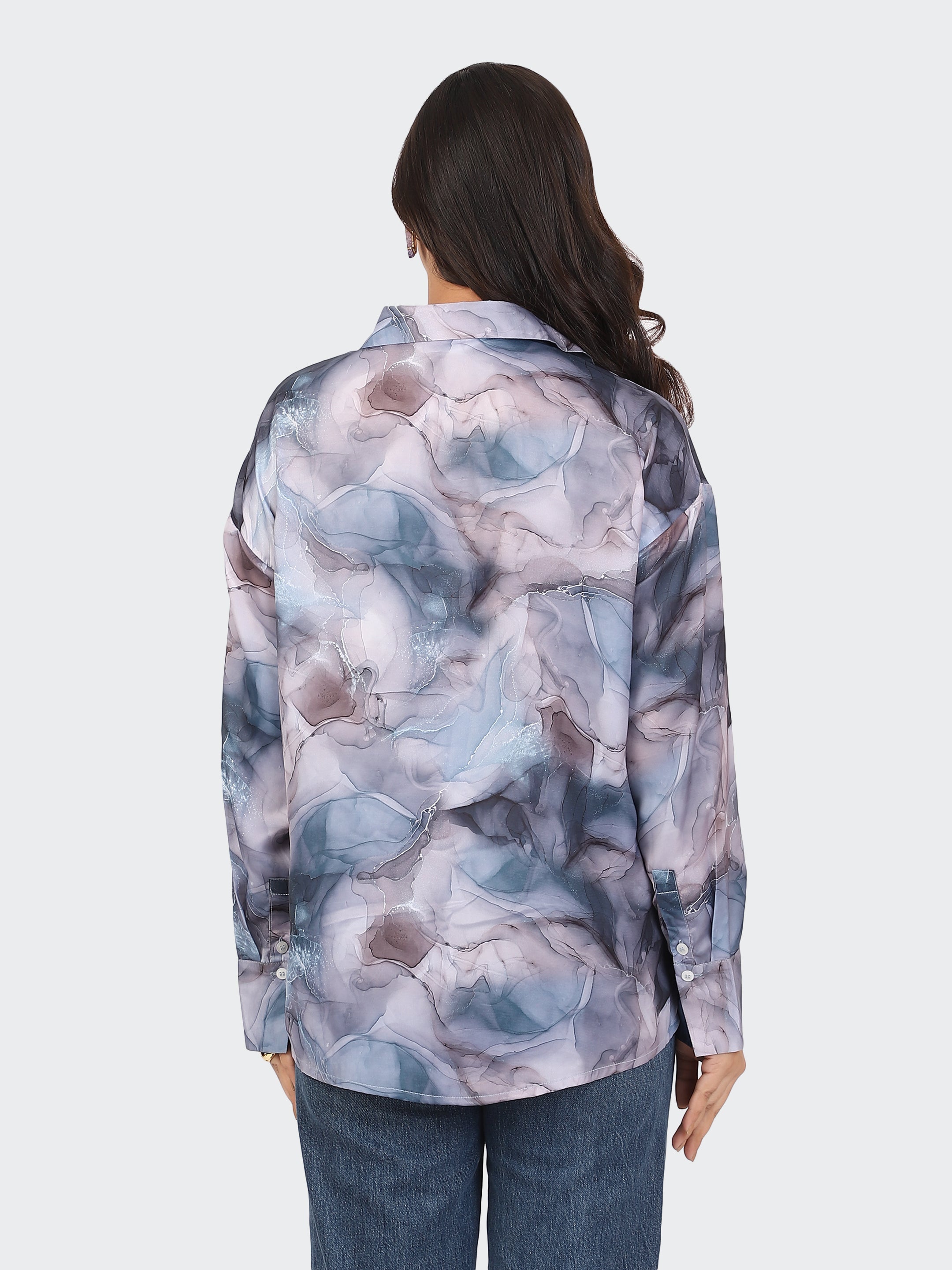SEMI FORMAL SHIRT-MARBLE