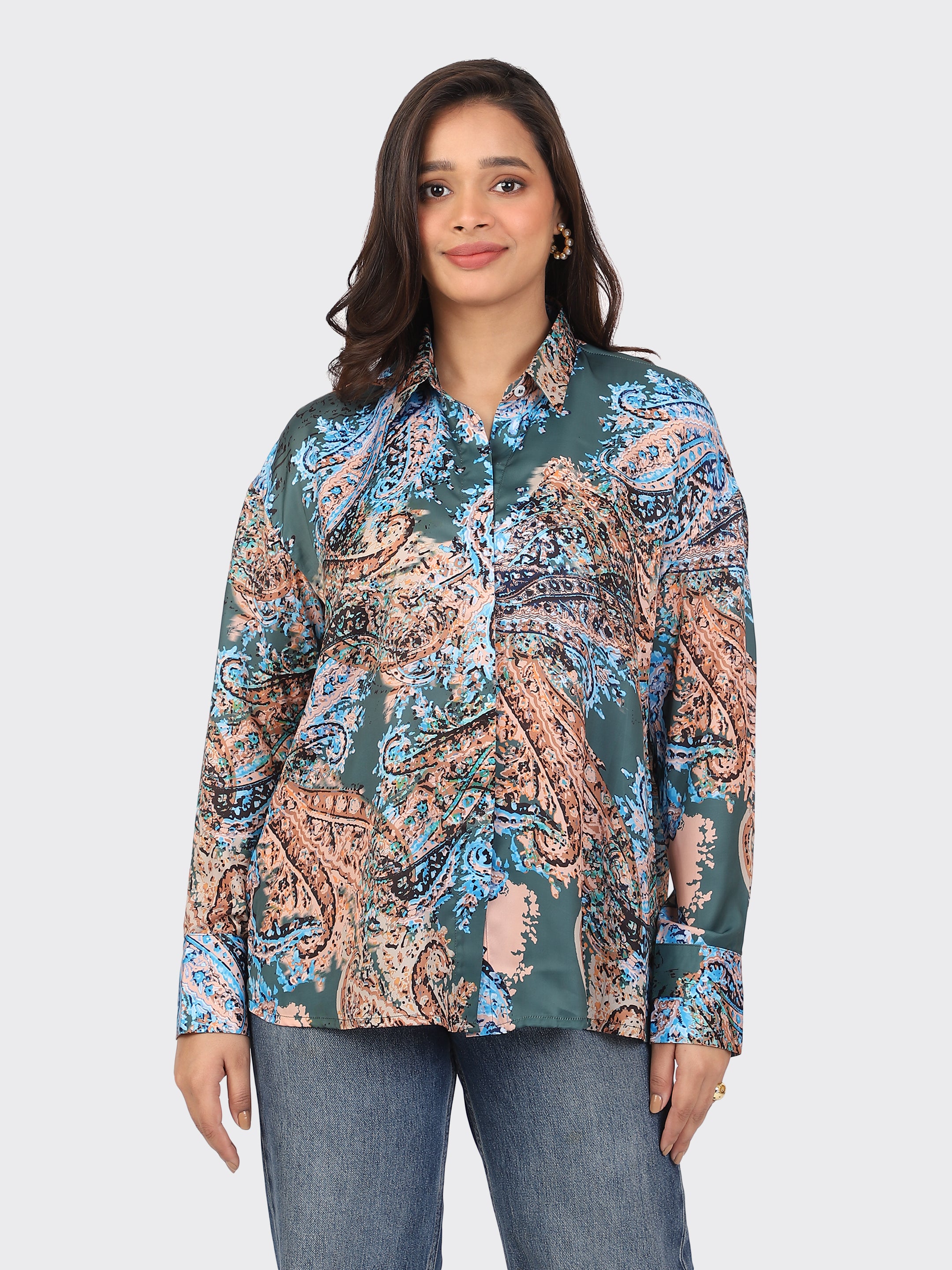 SEMI FORMAL SHIRT PAISLEY