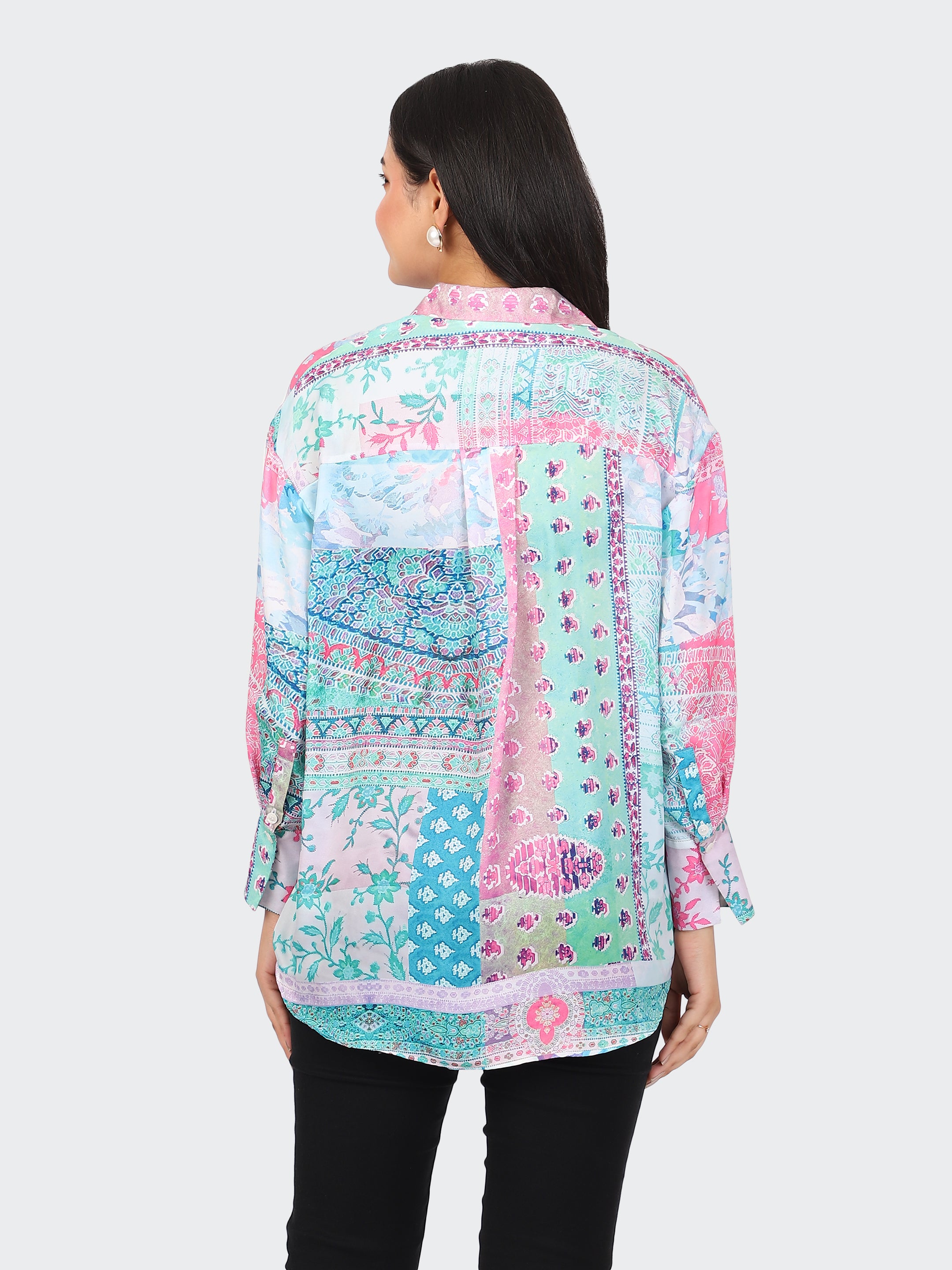 SEMI FORMAL SHIRT-FLORAL
