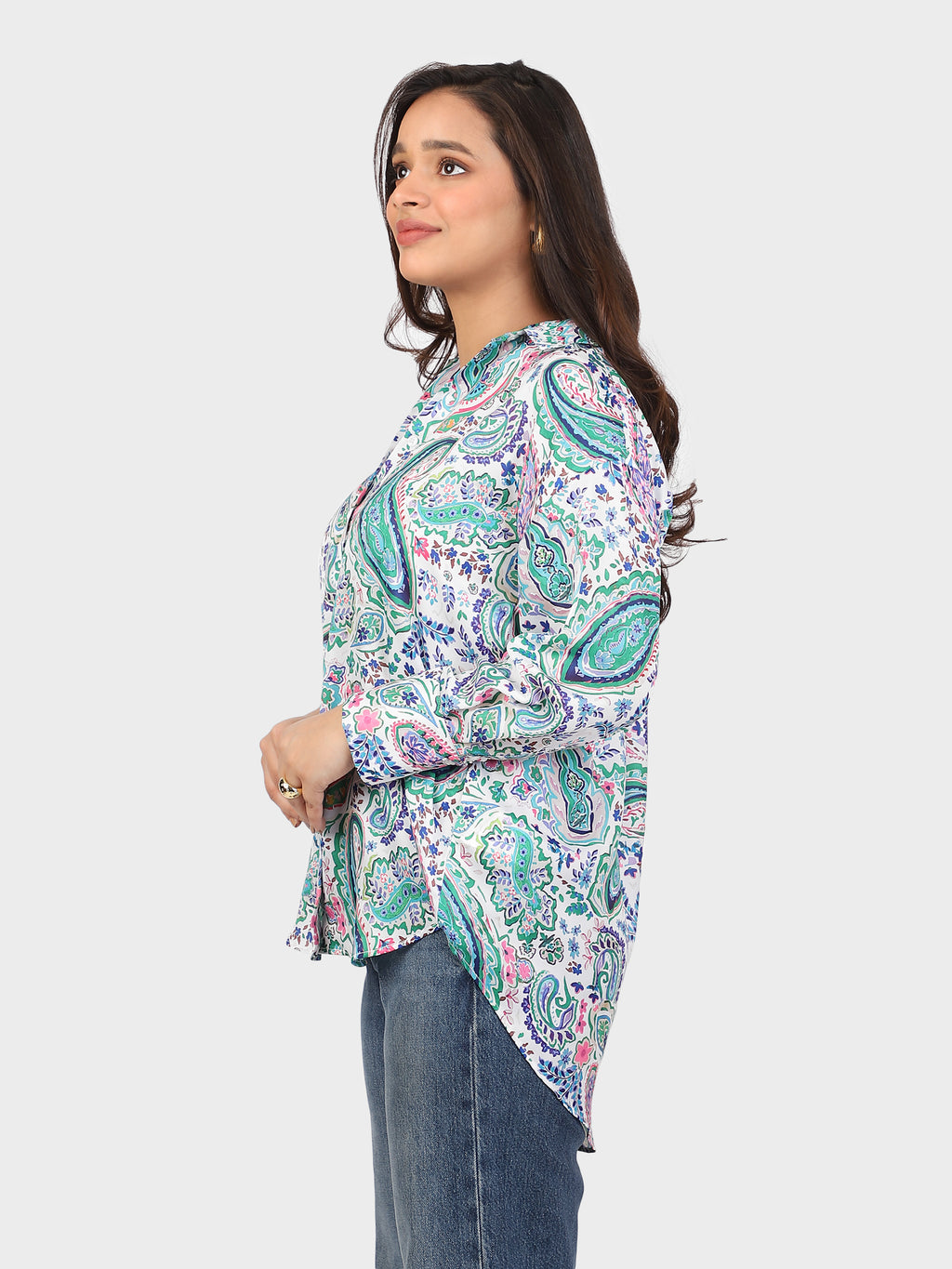 SEMI FORMAL SHIRT-PAISLEY