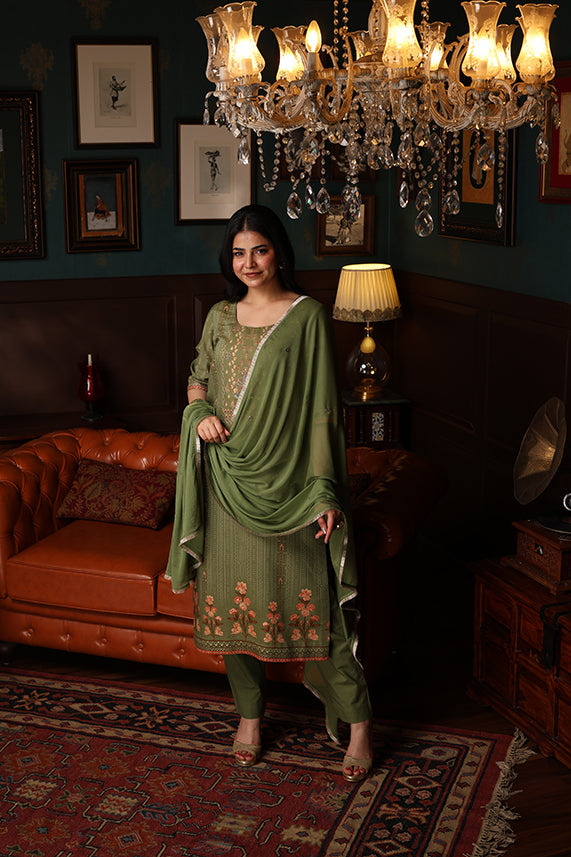green