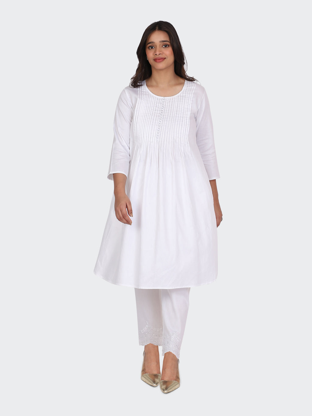 White
